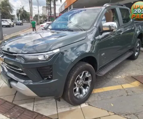 Chevrolet S10 2025 2.8 16v turbo diesel ltz cd 4x4 automático