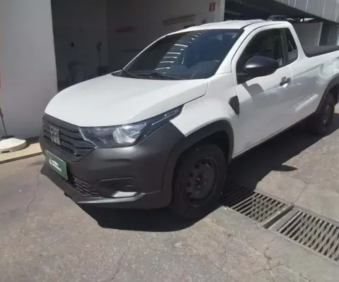 Fiat Strada 2024 1.3 firefly flex endurance cs plus manual