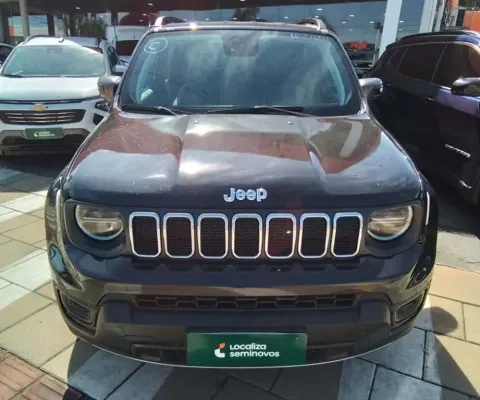 Jeep Renegade 2025 1.3 t270 turbo flex longitude at6