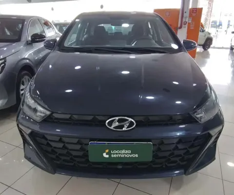 Hyundai Hb20 2024 1.0 tgdi flex comfort plus automático