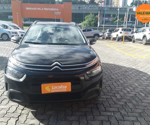 Citroen C4 cactus 2021 1.6 vti 120 flex live eat6
