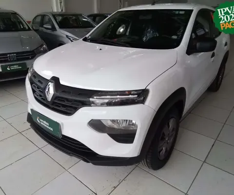 Renault Kwid 2024 1.0 12v sce flex zen manual