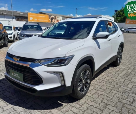 Chevrolet Tracker 2024 1.2 turbo flex premier automático