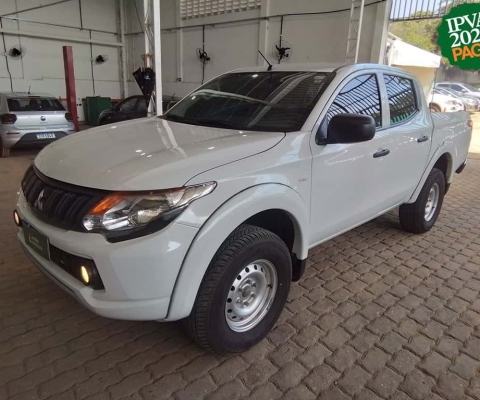 Mitsubishi L200 triton 2023 2.4 16v turbo diesel outdoor glx cd 4x4 manual