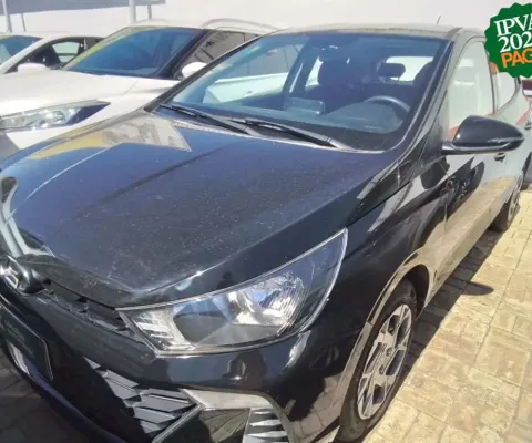 Hyundai Hb20 2024 1.0 12v flex comfort manual