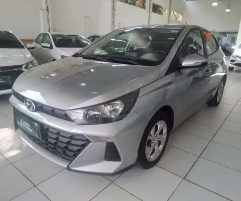 Hyundai Hb20 2025 1.0 12v flex comfort plus manual