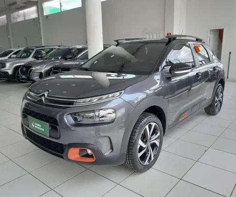 Citroen C4 cactus 2024 1.6 vti 120 flex feel pack eat6