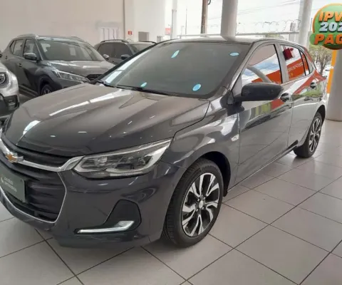 Chevrolet Onix 2025 1.0 turbo flex premier automático