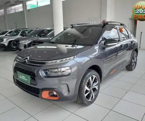 Citroen C4 cactus 2024 1.6 vti 120 flex feel pack eat6
