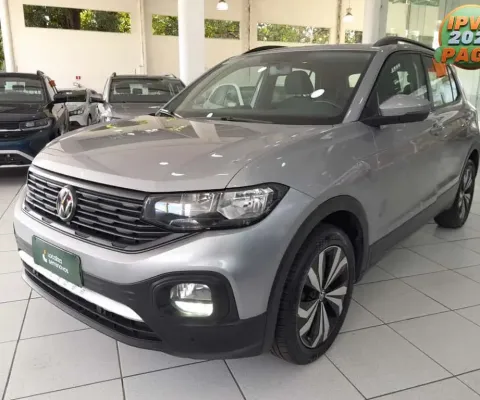 Volkswagen T-cross 2024 1.0 200 tsi total flex automático