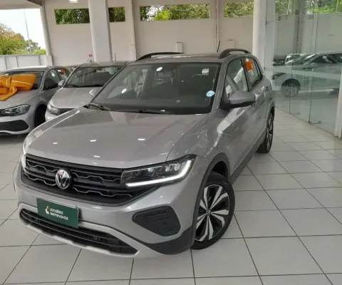 Volkswagen T-cross 2025 1.0 200 tsi total flex automático