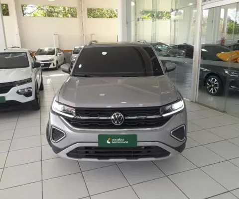 Volkswagen T-cross 2025 1.4 250 tsi total flex highline automático