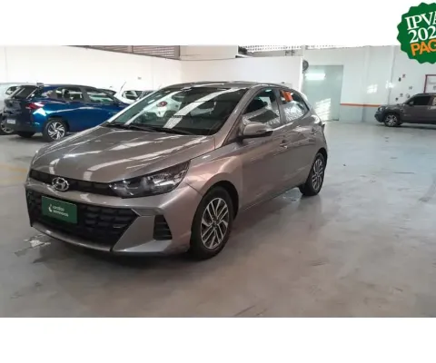Hyundai Hb20 2023 1.0 12v flex limited manual