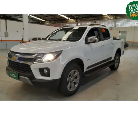 Chevrolet S10 2024 2.8 16v turbo diesel ltz cd 4x4 automático