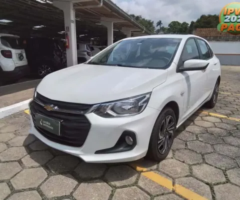 Chevrolet Onix 2024 1.0 flex lt manual