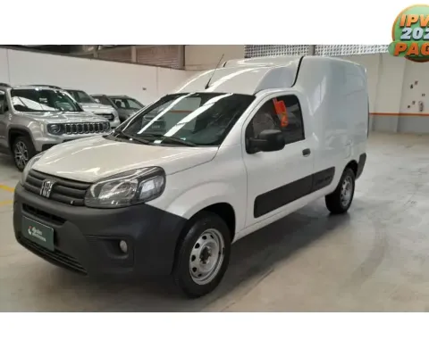 Fiat Fiorino 2024 1.4 mpi furgão endurance 8v flex 2p manual