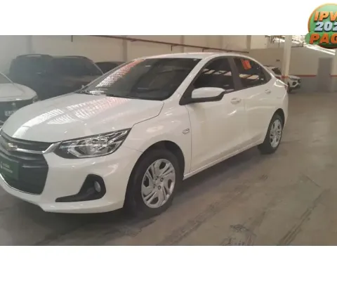 Chevrolet Onix 2024 1.0 flex plus lt manual