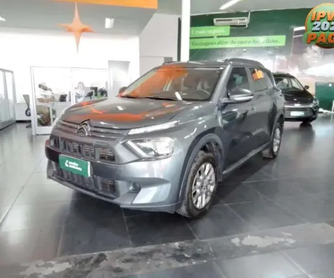 Citroen C3 aircross 2025 1.0 turbo 200 flex feel pack cvt