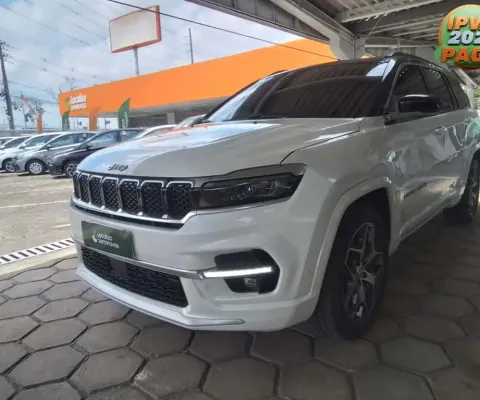 Jeep Commander 2024 1.3 t270 turbo flex overland at6