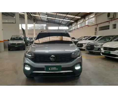Volkswagen T-cross 2024 1.0 200 tsi total flex automático