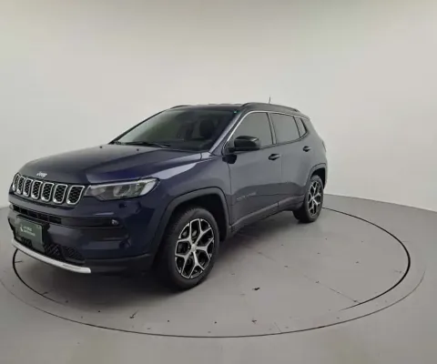 Jeep Compass 2025 1.3 t270 turbo flex longitude at6