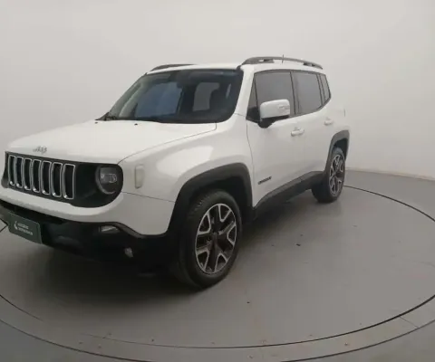 Jeep Renegade 2021 1.8 16v flex longitude 4p automático
