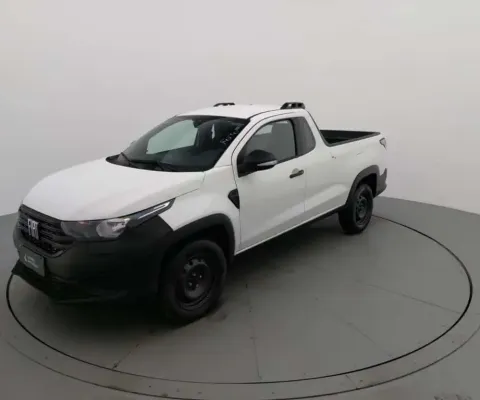 Fiat Strada 2024 1.3 firefly flex endurance cs plus manual