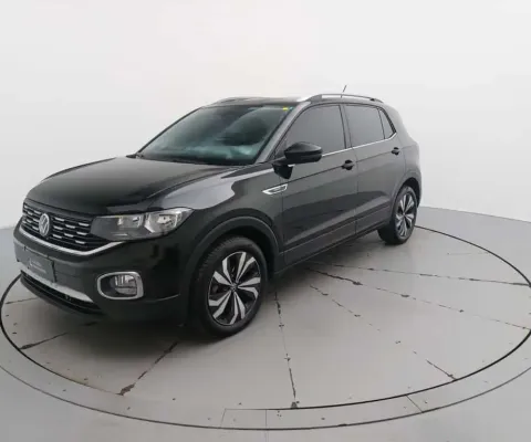 Volkswagen T-cross 2022 1.4 250 tsi total flex highline automático