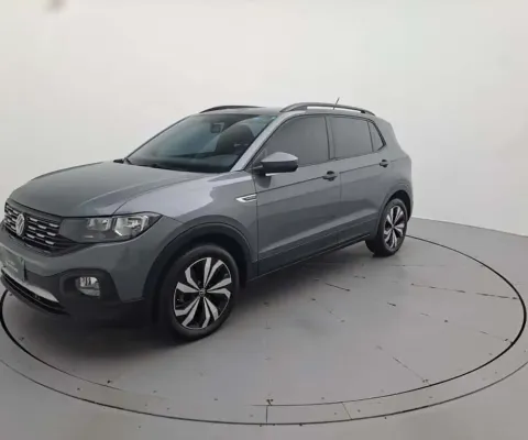 Volkswagen T-cross 2024 1.0 200 tsi total flex comfortline automático