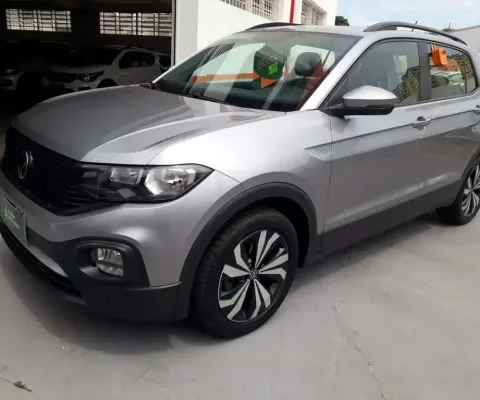Volkswagen T-cross 2024 1.0 200 tsi total flex automático