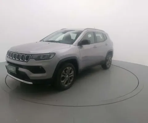 Jeep Compass 2024 1.3 t270 turbo flex longitude at6