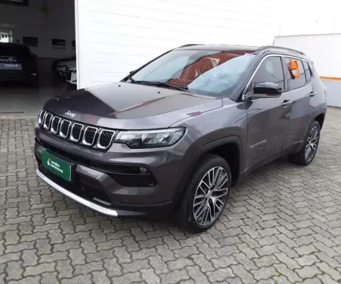 Jeep Compass 2023 1.3 t270 turbo flex limited at6