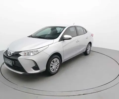 Toyota Yaris 2023 1.5 16v flex sedan xl live multidrive