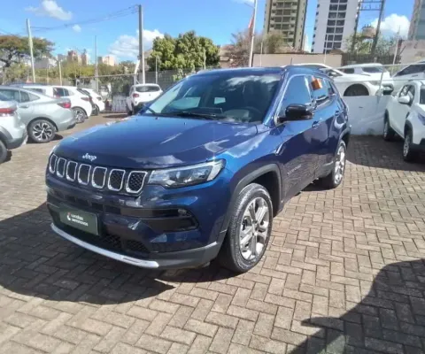Jeep Compass 2024 1.3 t270 turbo flex longitude at6
