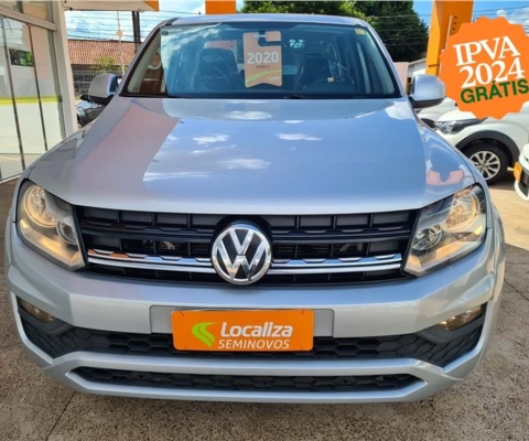Volkswagen Amarok 2020 2.0 comfortline 4x4 cd 16v turbo intercooler diesel 4p automático