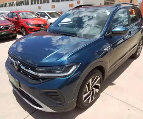 Volkswagen T-cross 2025 1.0 200 tsi total flex comfortline automático