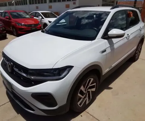 Volkswagen T-cross 2025 1.0 200 tsi total flex comfortline automático