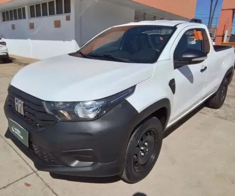 Fiat Strada 2025 1.3 firefly flex endurance cs manual