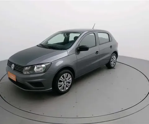 Volkswagen Gol 2020 1.6 msi totalflex 4p manual