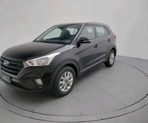 Hyundai Creta 2023 1.6 16v flex action automático
