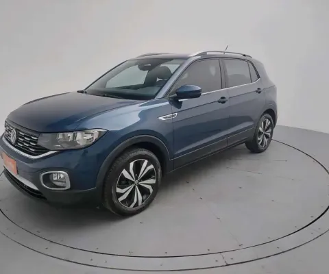 Volkswagen T-cross 2023 1.4 250 tsi total flex highline automático