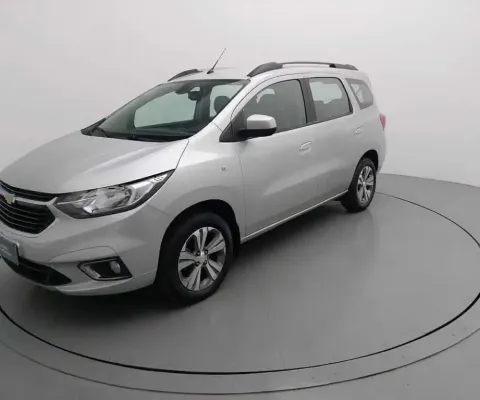 Chevrolet Spin 2023 1.8 premier 8v flex 4p automático