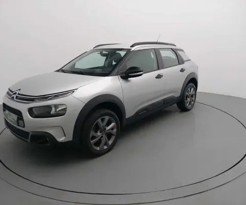 Citroen C4 cactus 2022 1.6 vti 120 flex feel eat6