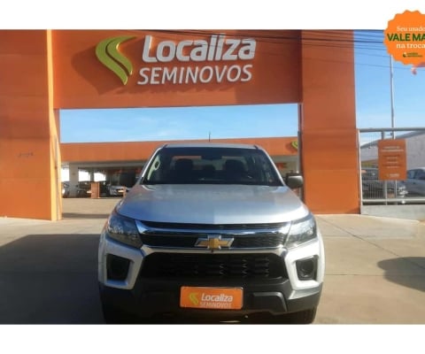 Chevrolet S10 2022 2.8 16v turbo diesel ls cd 4x4 manual