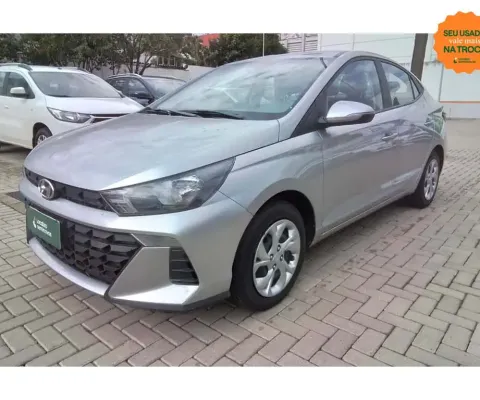 Hyundai Hb20s 2024 1.0 12v flex comfort plus manual