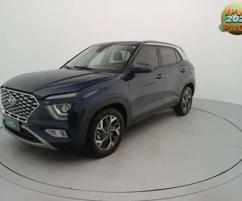 Hyundai Creta 2025 1.0 tgdi flex platinum safety automático