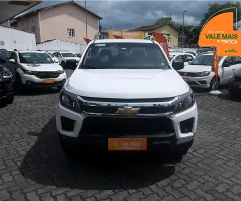 Chevrolet S10 2022 2.8 16v turbo diesel ls cd 4x4 manual