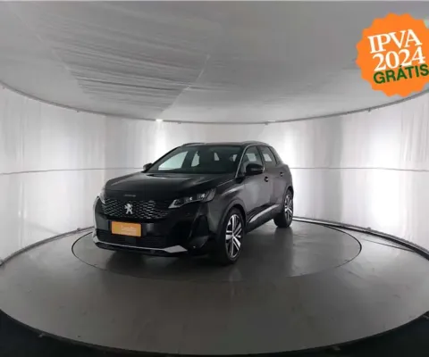 Peugeot 3008 2023 1.6 16v thp gasolina griffe automático