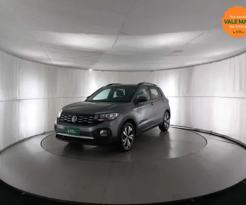 Volkswagen T-cross 2023 1.0 200 tsi total flex comfortline automático