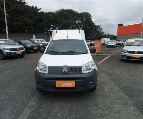 Fiat Fiorino 2021 1.4 mpi furgão hard working 8v flex 2p manual